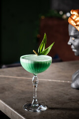 tasty cocktail in the bar