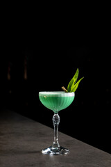 tasty cocktail in the bar