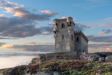 Santa Catalina Castle in Tarifa Spain