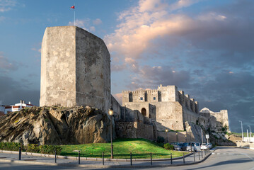 Castle of Guzman el Bueno in Tarifa Spain