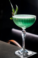 tasty cocktail in the bar