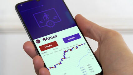Investir dans un ETF sénior. Fonds thématique personnes âgées, ehpad, EHPAD, retraite,...