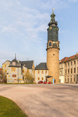 Bastille and Tower of Stadtschloss Weimar