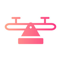 seesaw gradient icon
