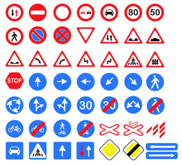 Cartelli stradali italia