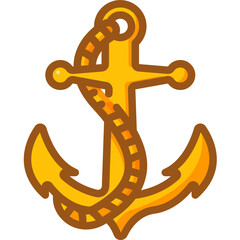 anchor Two Tone icon