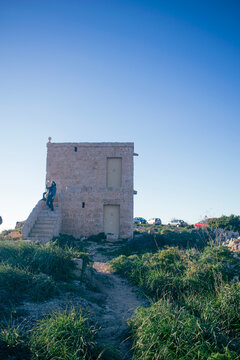 old fortress tower