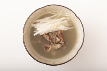 牛テールスープ