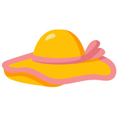 hat flat icon