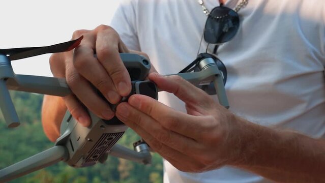 Changing of Nd filter on DJI Air 2s