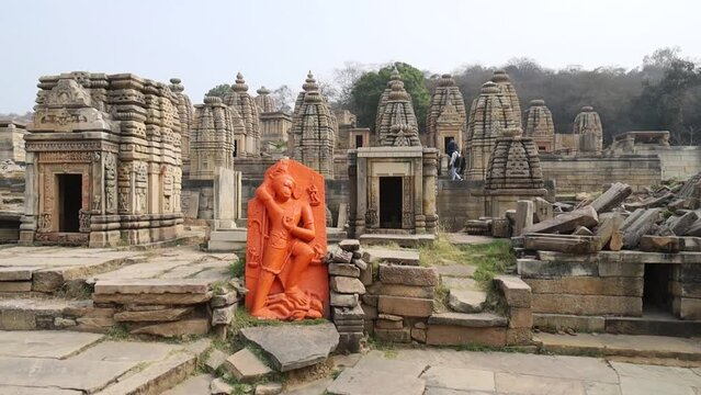 Bateshwar Group of Temples, Morena, Madhya Pradesh.