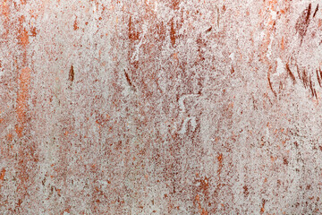 Rusty metal texture close up background