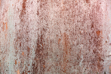 Rusty metal texture close up background