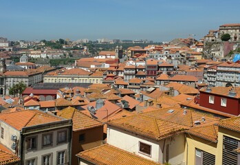 Fototapeta na wymiar Typical historic architecture in Porto - Portugal 