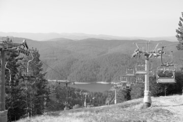 seggiovia sila panorama lago