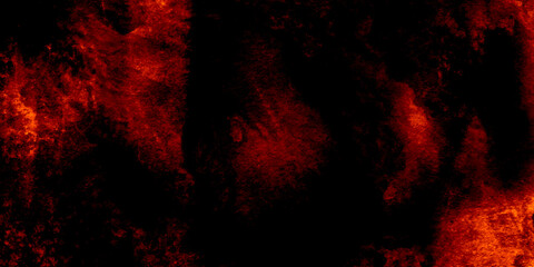 Red grunge background with space for text and background. Wall grunge red concrete with light background. Dirty wall concrete blackboard texture.	
