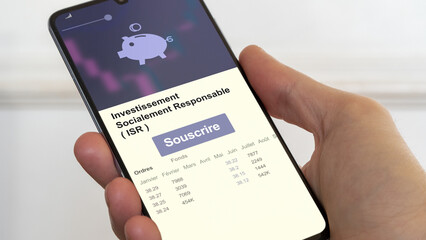  ISR Investissement, souscrire à un fonds, demander à bénéficier d'un dispositif de réduction l'impôt.  Défiscalisation ISR Investissement socialement responsable isr.