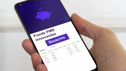 Souscrire à un fonds PME innovantes, investir dans les pme tech