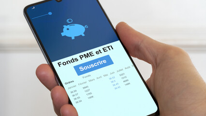 Souscrire à un fonds pme et eti, demander à bénéficier d'un dispositif de réduction l'impôt.  Défiscalisation fonds PME ETI.