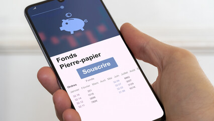 Souscrire à un fonds pierre papier, immobilier papier, demander à bénéficier d'un dispositif de réduction l'impôt.  Défiscalisation par placement à risque.