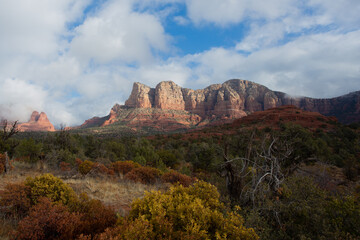 Sedona Red Rocks Landscape