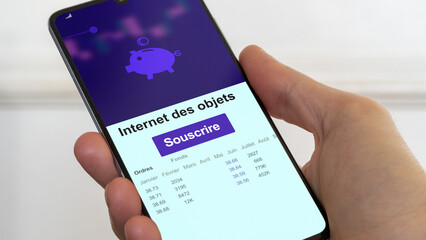 Souscrire à un fonds internet des objets, demander à bénéficier d'un dispositif de réduction l'impôt.  Défiscalisation par placement à risque.