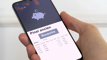 Souscrire à un dispositif pinel ancien, demander à bénéficier d'un dispositif de réduction l'impôt. Défiscalisation Pinel ancien. Texte en français.