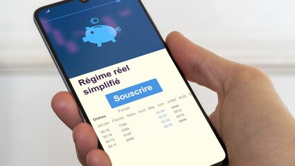 Souscrire à un dispositif régime réel simplifié, demander à bénéficier d'un dispositif de réduction l'impôt. Défiscalisation régime réel simplifié.