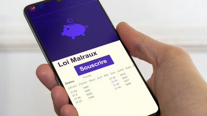 Loi Malraux, demander à bénéficier d'un dispositif de réduction l'impôt.  Défiscalisation loi Malraux