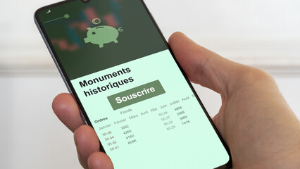 Souscrire à un dispositif monuments historiques, demander à bénéficier d'un dispositif de réduction l'impôt.  Défiscalisation par placement à risque.