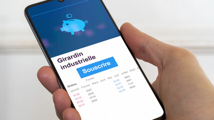 Souscrire à un dispositif girardin industrielle, demander à bénéficier d'un dispositif de...