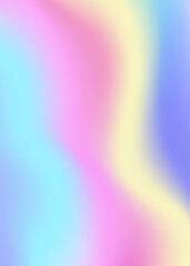 Abstract paint flow background. Liquid color gradient