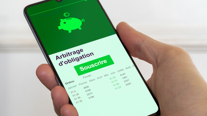 Souscrire à un service d'arbitrage d'obligation 