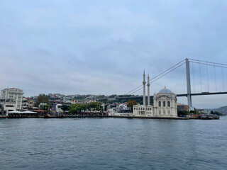 Obraz premium bridge over the river