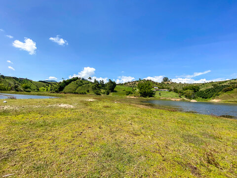 landscape with sky