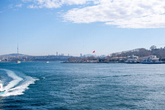 bosphorus bridge city