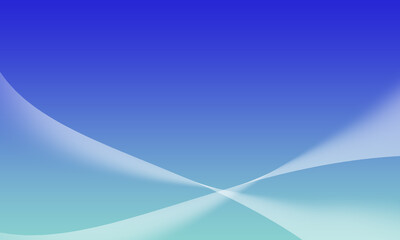 abstract blue wave background