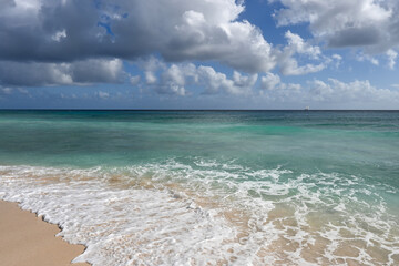 Calm Seas in the Atlantic Ocean