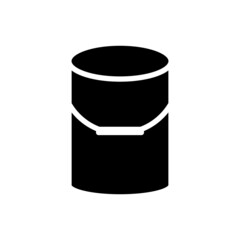 Bucket new icon vector simple