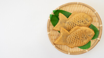 日本のお菓子「たい焼き」