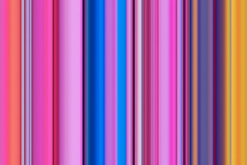 Obraz premium Amazing and unique original colorful striped abstract background