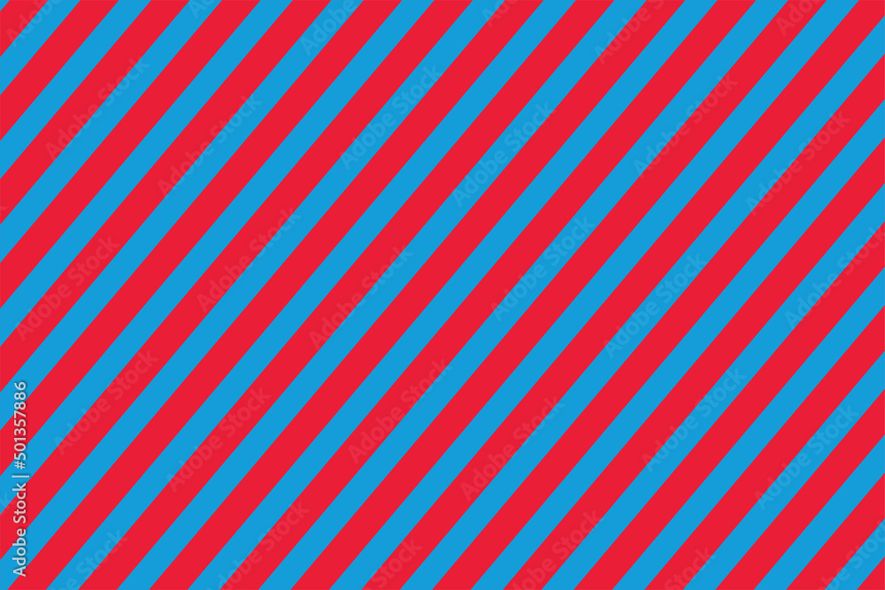 Aufkleber blue and red abstract stripe line background for presentation template