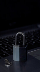 Data protection and cybersecurity concept 