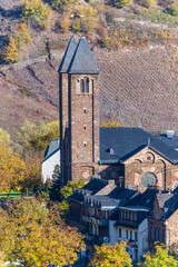 St. Salvator Kirche Ernst Mosel Deutschland