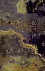 High quality of abstract texture landscape