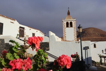 Kościół-katedra Santa María de Betancuria na wyspie Fuerteventura