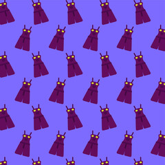 seamless pattern with bags