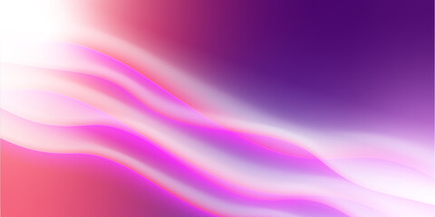 Vector illustration of a colorful paper cut banner. Bright colors and soft waves. Background with effective wave layers. Abstract layout design for flyers, web banners or your personal design.