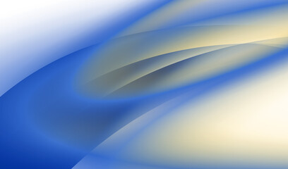 Abstract blue background with waves