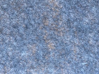 a uniform gray felt surface